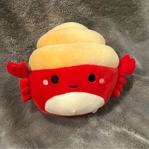 SQUISHMALLOWS Indie the Hermit Crab 5in